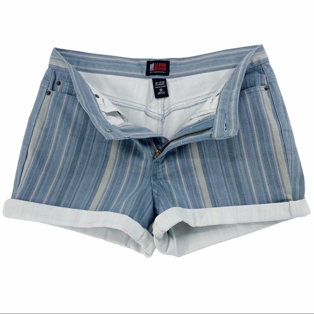 Vintage NY Jean Shorts by New York & Company - Picture 4 of 7